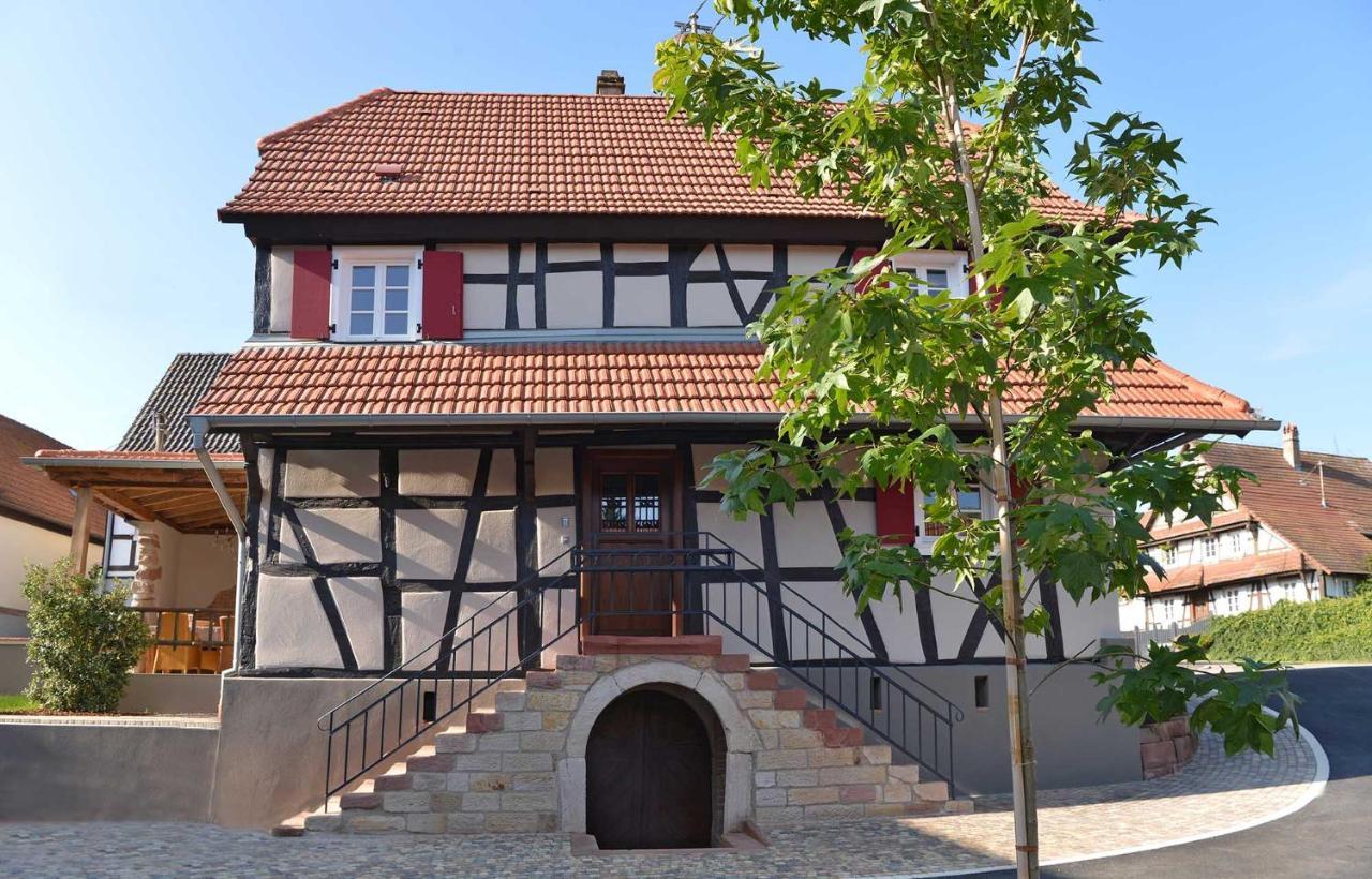 Maison 1775 Ferien im historischen Bauernhaus, Wissembourg, Elsass Ingolsheim Exterior foto